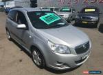 2010 Holden Barina TK MY10 Silver Automatic 4sp A Hatchback for Sale