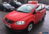 Classic 2007 Volkswagen Fox 1.2 3dr 3 door Hatchback  for Sale