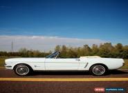 1965 Ford Mustang C-code Convertible  for Sale