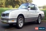 Classic 1987 Chevrolet Monte Carlo for Sale