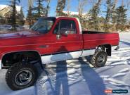 1984 Chevrolet C/K Pickup 1500 for Sale