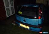 Classic 2003 VAUXHALL CORSA CLUB 12V BLUE NO RESERVE for Sale