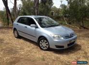 2006 Toyota Corolla ZZE122R Ascent Seca Blue Automatic 4sp A Hatchback for Sale