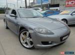 2004 Mazda RX-8 FE1031 Grey Manual 6sp Manual Coupe for Sale