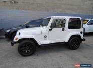 Jeep Wrangler Renegade auto, Removable/ hardtop, log books, 4 Seater********* for Sale