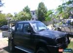 Mitsubishi Triton 4x4 dual cab ute 98 for Sale