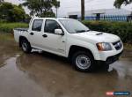 2011 Holden Colorado RC MY11 LX (4x2) White Manual 5sp M for Sale