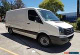 Classic 2015 Volkswagen Crafter 2ED1 MY15 35 TDI 300 Runner MWB White Manual 6sp M Van for Sale