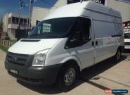 2010 Ford Transit VM MY08 High (LWB) White Manual 6sp Manual Van for Sale