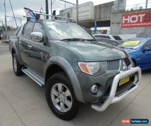 Classic 2009 Mitsubishi Triton ML MY09 GLX-R Green Manual 5sp M 4D Utility for Sale