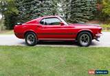 Classic 1969 Ford Mustang MACH 1 for Sale