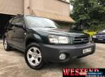 2003 Subaru Forester 79V MY04 X Green Manual 5sp M Wagon for Sale