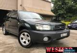 Classic 2003 Subaru Forester 79V MY04 X Green Manual 5sp M Wagon for Sale