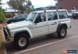 Classic Nissan Patrol 4WD 4.2L Diesel Wagon 6 Cylinder Manual for Sale