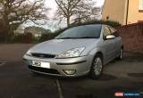 Classic Ford Focus Diesel Hatchback Ghia TDCi 1.8 2002 for Sale