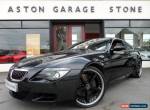 2005 55 BMW 6 SERIES 5.0 M6 2D 501 BHP for Sale