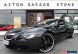 Classic 2005 55 BMW 6 SERIES 5.0 M6 2D 501 BHP for Sale