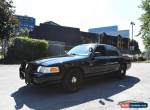 2011 Ford Crown Victoria Police Interceptor for Sale
