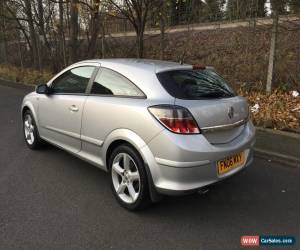 Classic 2006 VAUXHALL ASTRA SRI 1.8 SILVER for Sale