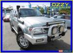 2002 Toyota Hilux VZN167R SR5 (4x4) Silver Manual 5sp M Dual Cab Pick-up for Sale