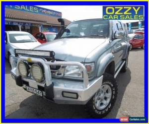 Classic 2002 Toyota Hilux VZN167R SR5 (4x4) Silver Manual 5sp M Dual Cab Pick-up for Sale