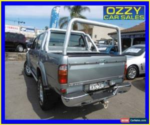 Classic 2002 Toyota Hilux VZN167R SR5 (4x4) Silver Manual 5sp M Dual Cab Pick-up for Sale