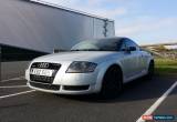 Classic 2002 AUDI TT QUATTRO (225 BHP) SILVER for Sale