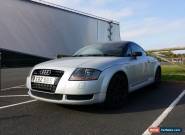 2002 AUDI TT QUATTRO (225 BHP) SILVER for Sale