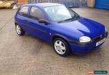 Classic 1998 VAUXHALL CORSA LS 1.4I AUTO BLUE for Sale