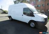 Classic 2011 Ford Transit VM MY08 High (LWB) White Manual 6sp M Van for Sale