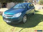 HOLDEN ASTRA  2007 5 DOOR HATCH MANUAL- Repairable write-off for Sale