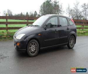 Classic 1999 Ford Focus Ghia 2.0i 16v Petrol Manual, Spares or Repair for Sale