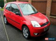 Ford Fiesta Zetec 1.4 3 door  for Sale