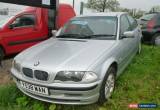 Classic BMW 320 2.0d 2001MY d SE for Sale