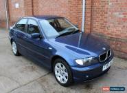 2003 BMW 320D SE BLUE for Sale