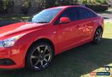 Classic Red Holden Cruze 2012, ** 20' Rims, August Rego, Low Kms Lots Of Extras for Sale