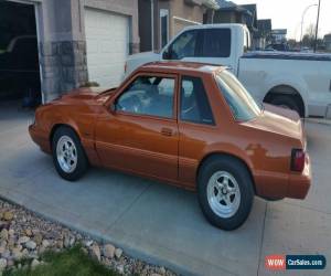 Classic 1988 Ford Mustang LX Sedan 2-Door for Sale