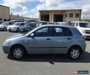 Classic 2002 Toyota Corolla Automatic Ascent Blue Automatic 4sp A Hatchback for Sale