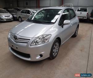 Classic 2010 Toyota Corolla automatic hatch low 78k  hail dent damage - ready for rego  for Sale