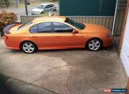Ford ba 2004 xr6 turbo  for Sale