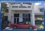 Classic 2001 Chevrolet Corvette Base Convertible 2-Door for Sale