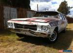 HQ Holden Station Wagon Belmont  for Sale