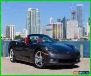 Classic 2009 Chevrolet Corvette Base Convertible 2-Door for Sale