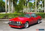 Classic 1987 BMW M6 Base Coupe 2-Door for Sale