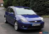 Classic 2006 FORD FIESTA ST BLUE LOW RESERVE for Sale