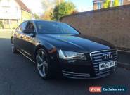 2012 AUDI A8 SE EXEC TDI QUATTRO A BLACK for Sale