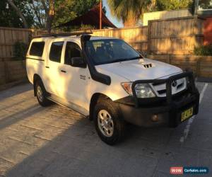 Classic 2006 Toyota Dual Cab Hilux Ute for Sale