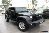 Classic 2009 Jeep Wrangler JK MY2010 Unlimited Sport Black Manual 6sp M Softtop for Sale