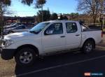 2009 Nissan Navara ST-X Dual Cab for Sale