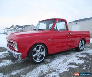 Classic 1967 Chevrolet C-10 Custom for Sale